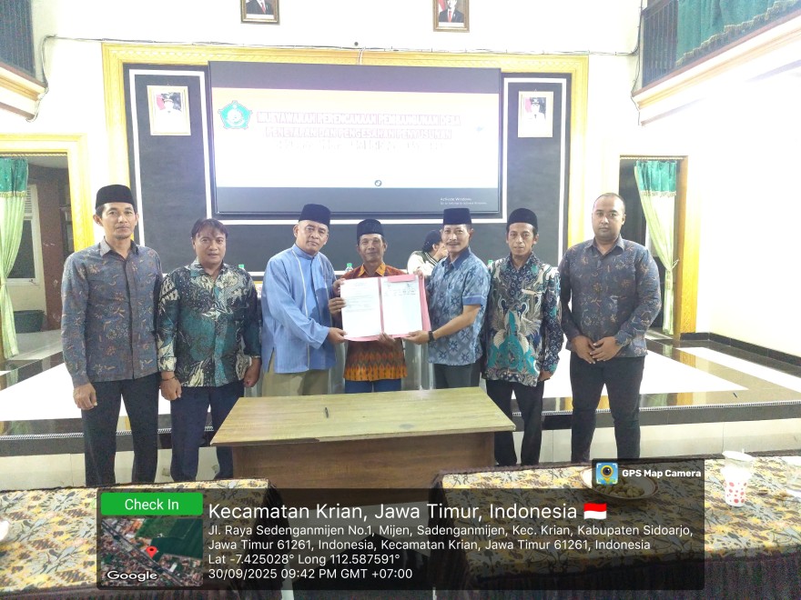 MUSYAWARAH DESA PENETAPAN DAN PENGESAHAN RENCANA KERJA PEMERINTAH DESA TAHUN 2026